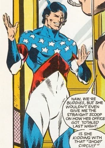 Star-Spangled Kid/Skyman