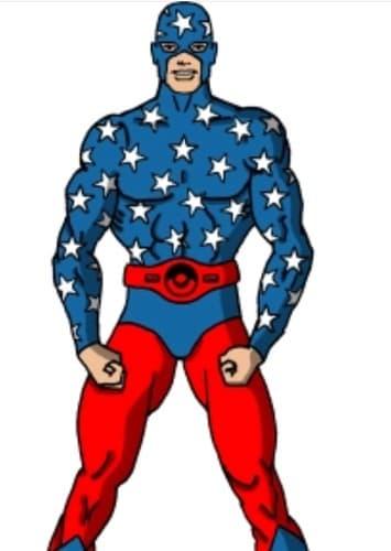 Star Spangled Kid