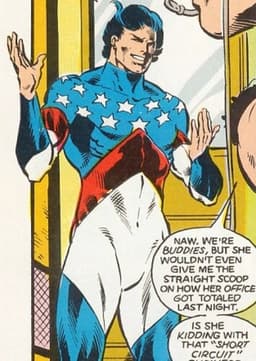 Skyman/Star-Spangled Kid