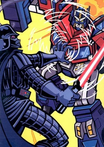 Star Wars vs. Transformers