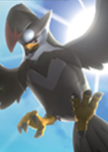 Staraptor / ムクホーク