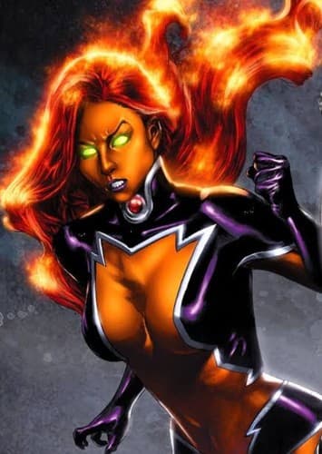 Starfire DCEU