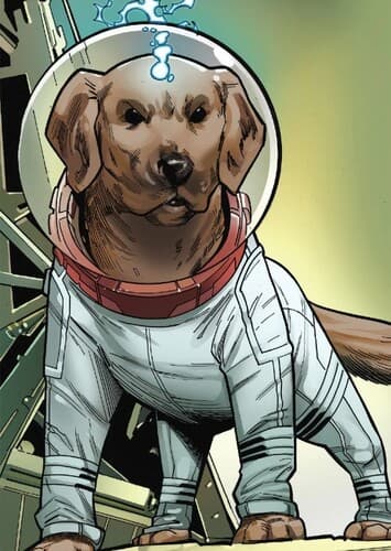Cosmo The Space Dog