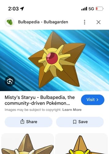 Staryu