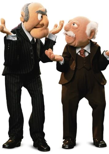 Statler and Waldorf