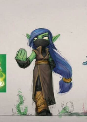 Stealth Elf (Middle-Aged/Elderly)