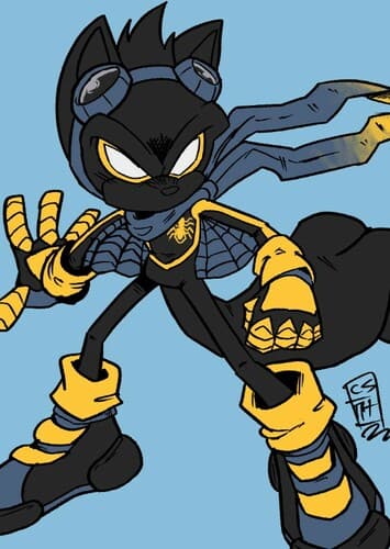 Stealth The Flying Squirrel