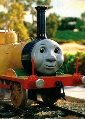 Stepney the Blue Bell Engine