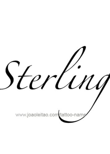 Sterling