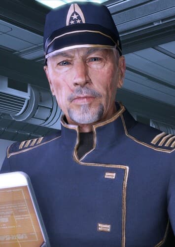 Admiral Steven Hackett