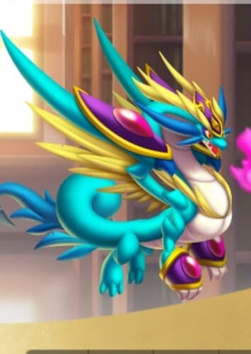 Storm Bringer Dragon