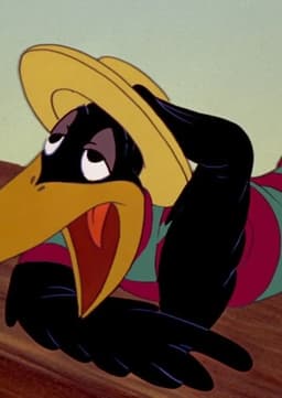 Straw Hat Crow (Dumbo)