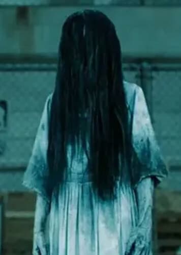 Stringy-Haired Ghost Girl