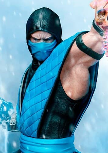 Sub Zero (young)/Cyber Sub Zero