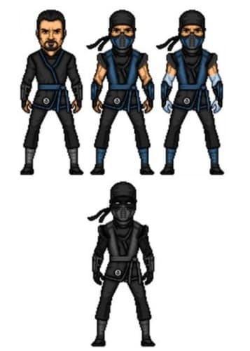 Sub-Zero / Noob Saibot