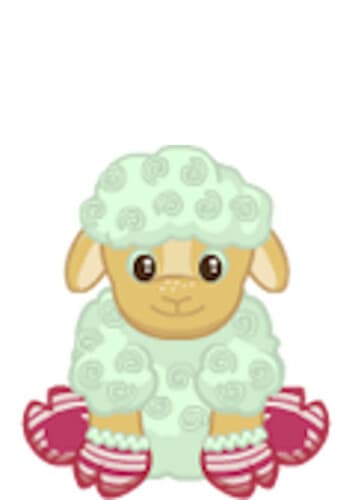 Sugar Cookie Sheep