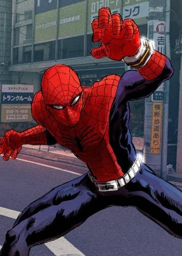 Supaidaman (Japanese Spider-Man)