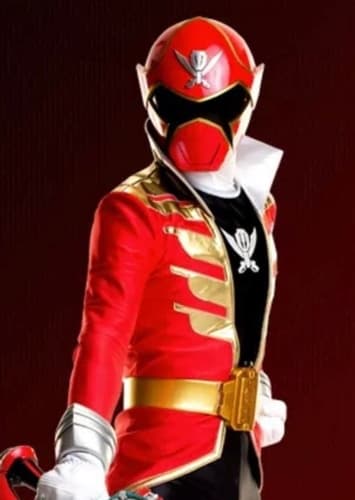 Super Megaforce Red Ranger