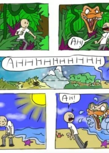 Super-Persistent Predator