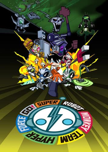 Super Robot Monkey Team Hyper Force Go!