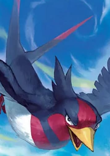 Swellow / オオスバメ