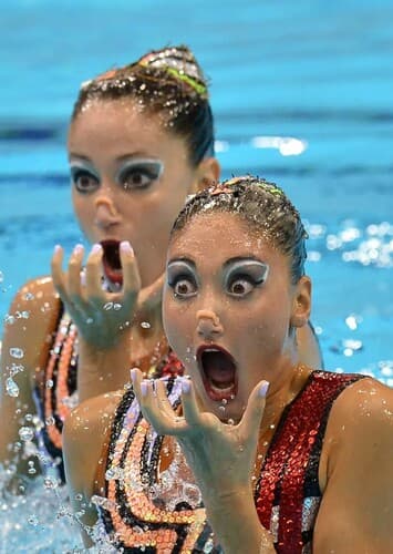 Synchronized Swimming