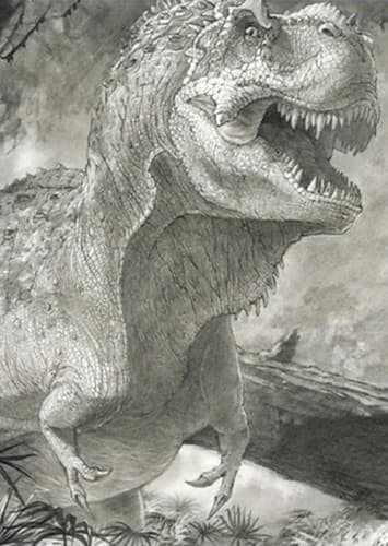 Grozni the T-Rex