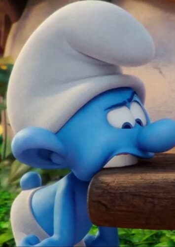 Table-Eating Smurf