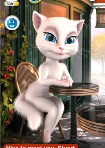 Talking Angela