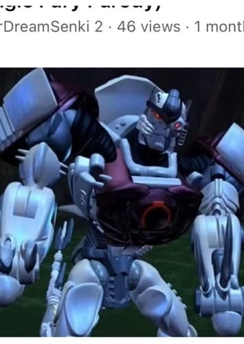 transmental 2 Dinobot