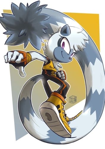 Tangle the Lemur
