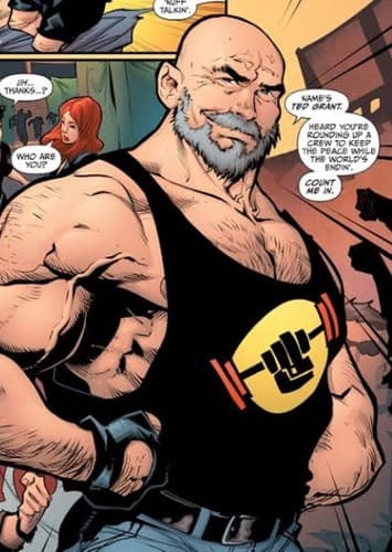 Theodore "Ted" Grant