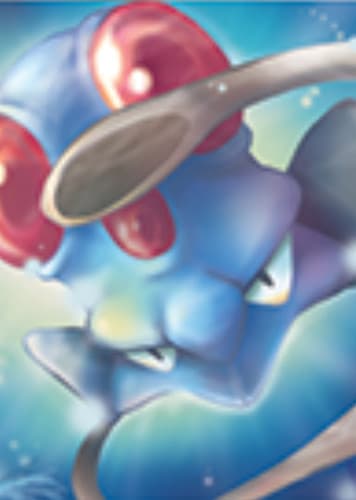 Tentacool / メノクラゲ