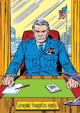 Thaddeus E. "Thunderbolt" Ross