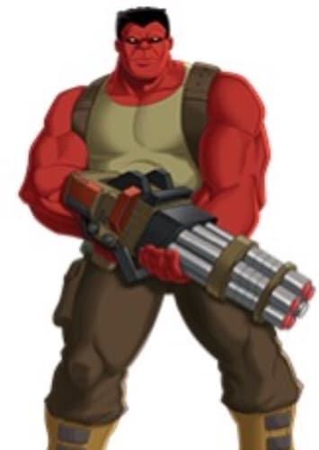 Thaddeus 'Thunderbolt' Ross