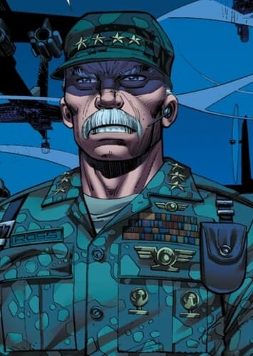 Thaddeus "Thunderbolt" Ross