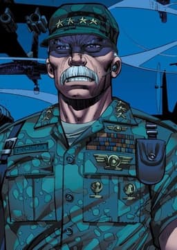 Thaddeus "thunderbolt" Ross