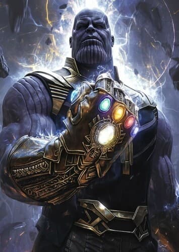 Thanos the Mad Titan
