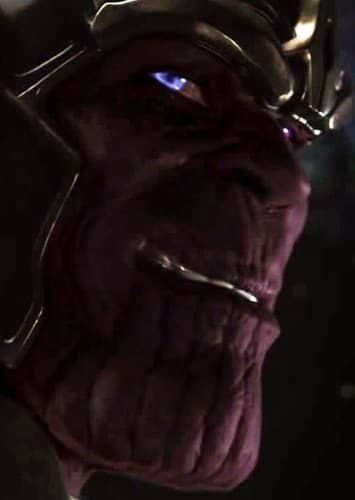 Thanos [post credits]