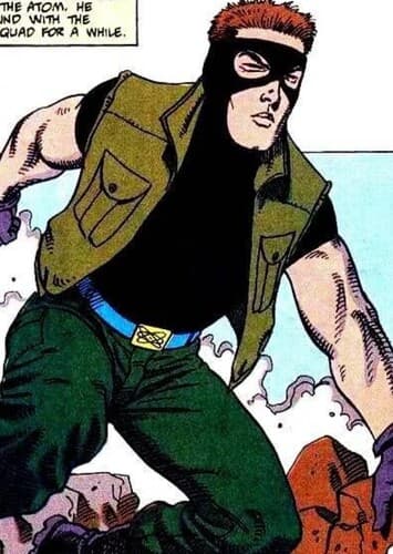 The Atom (Adam Cray)