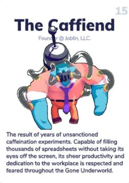 The Caffiend