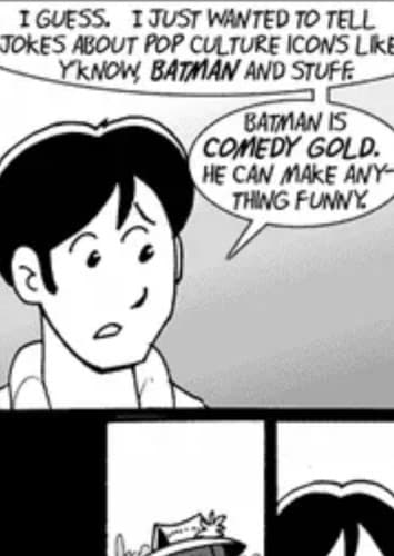 The Comically Serious