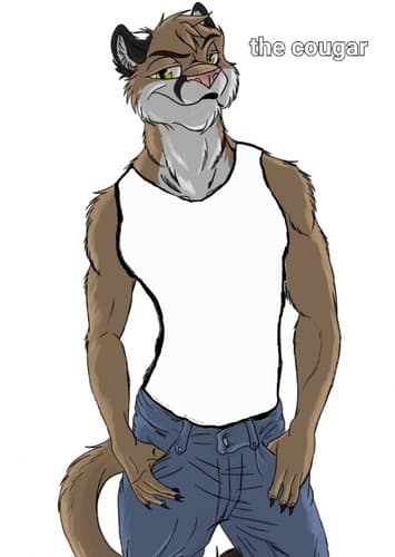 The cougar