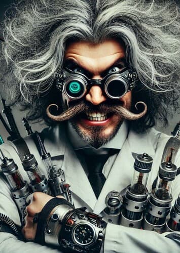 The creator/ silver's enemy