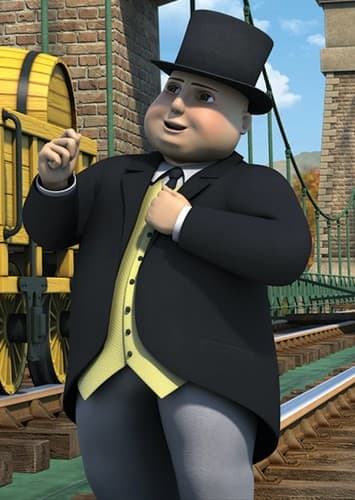 The fat controller
