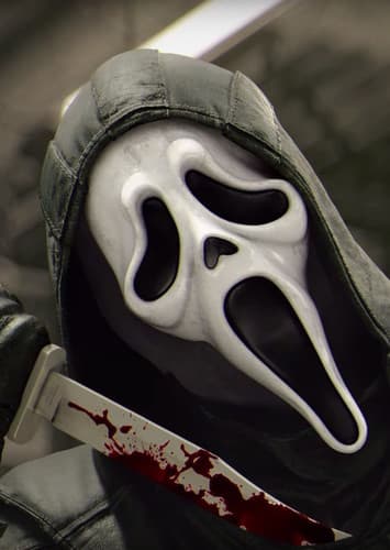 The Ghost Face (Voice)