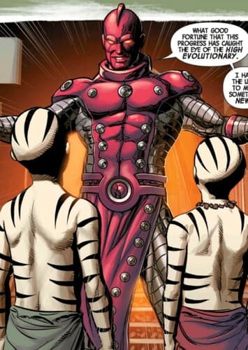The High Evolutionary