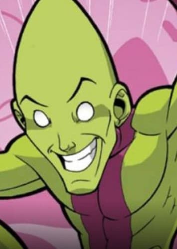 THE IMPOSSIBLE MAN  {Voice}