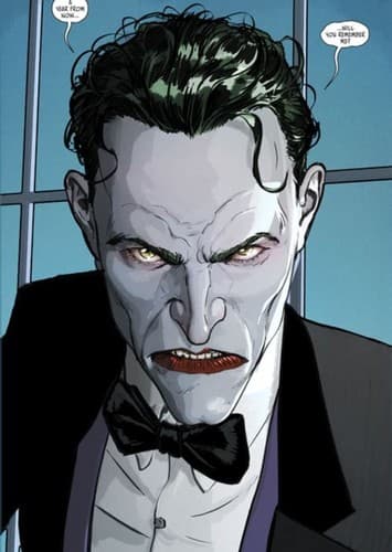 The Joker (cameo in post credits scene)