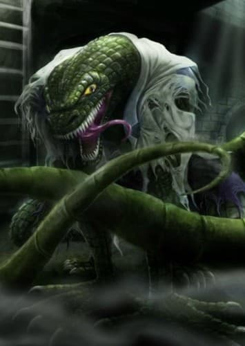 The Lizard (CGI)